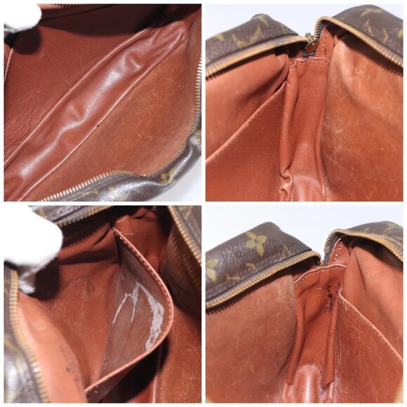 LOUIS VUITTON Monogram Compiegne 28 Clutch Bag M51845 LV Auth th6166 - Picture 15 of 16